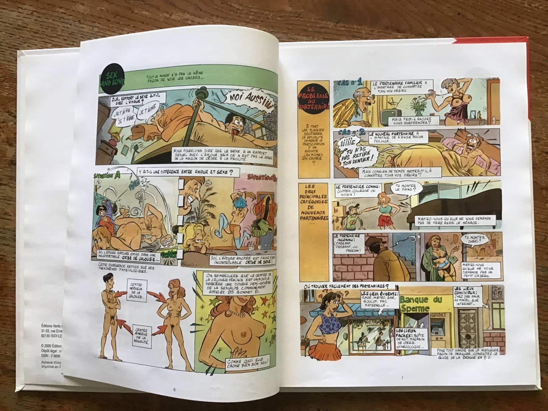 BD: Le guide du sexe en BD – D'occasion à Fully par Ruby97 2