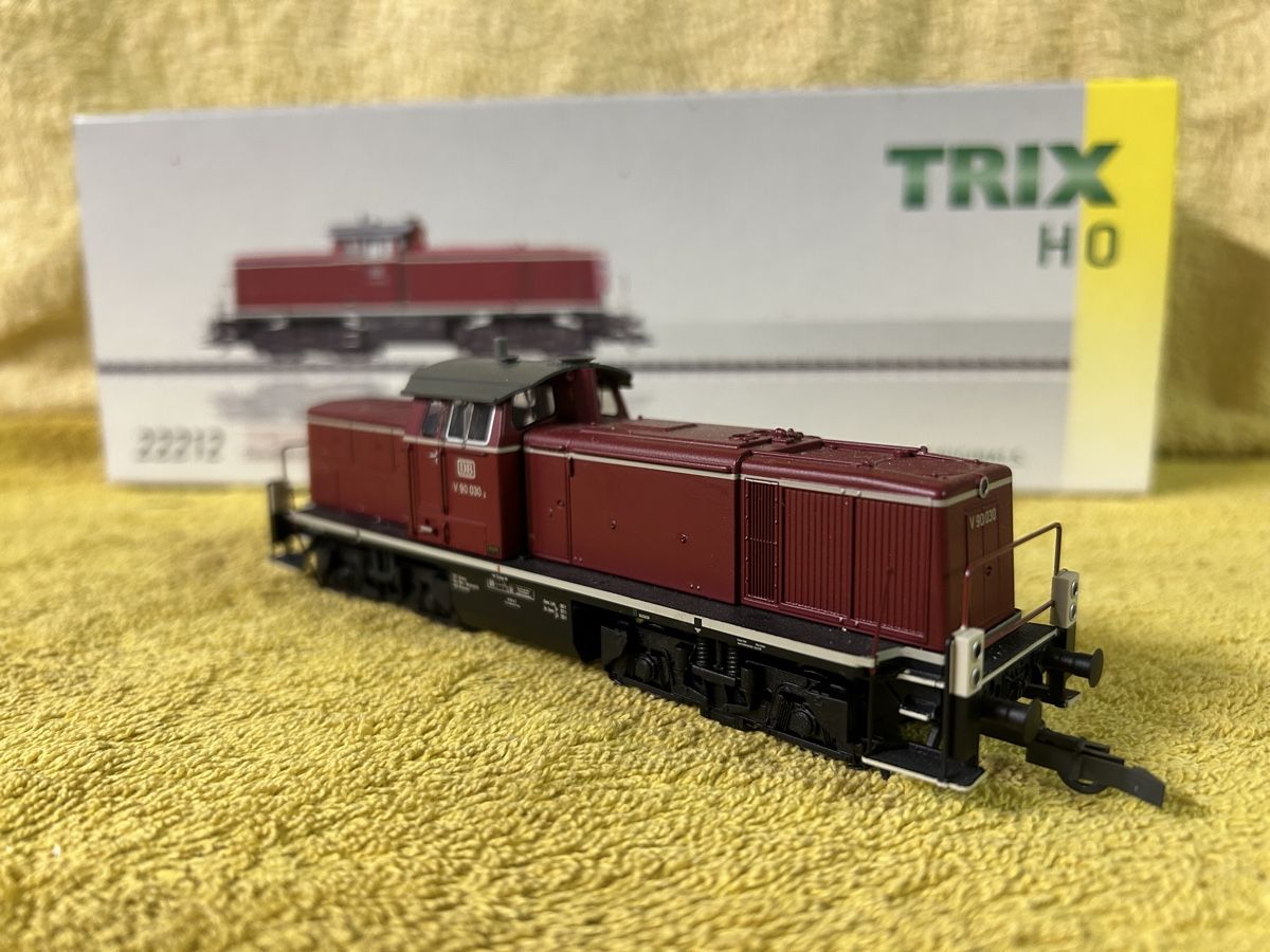 Trix Modellini di ferrovie: Trix H0 DB V90 DC – Usato da Schönenberg TG venduto da Vini003
