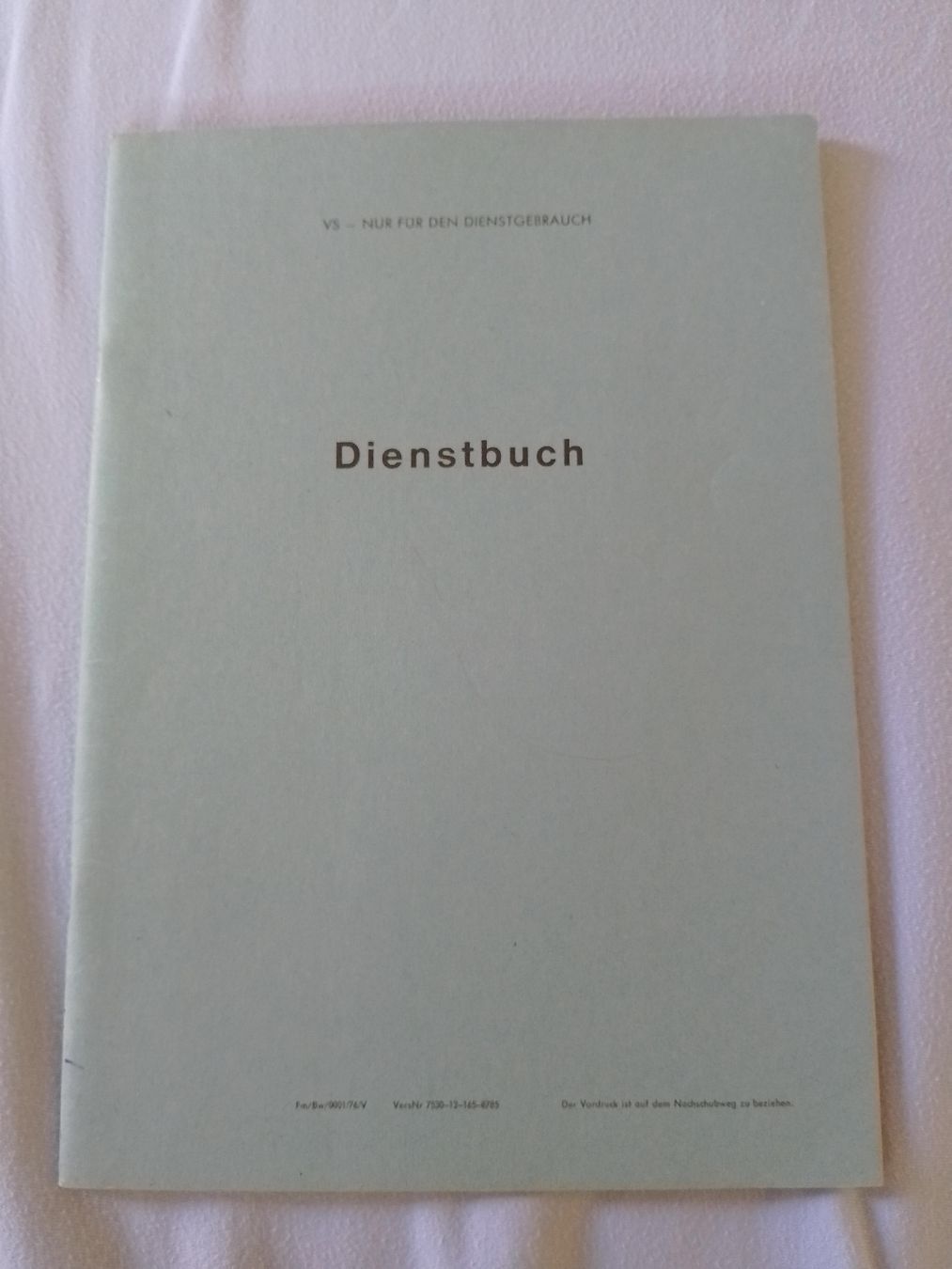 Livres: Bundeswehr Dienstbuch Original – Neuf (Voir description) à Eglisau par sch_m6rw