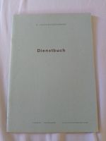 Bundeswehr Dienstbuch Original
