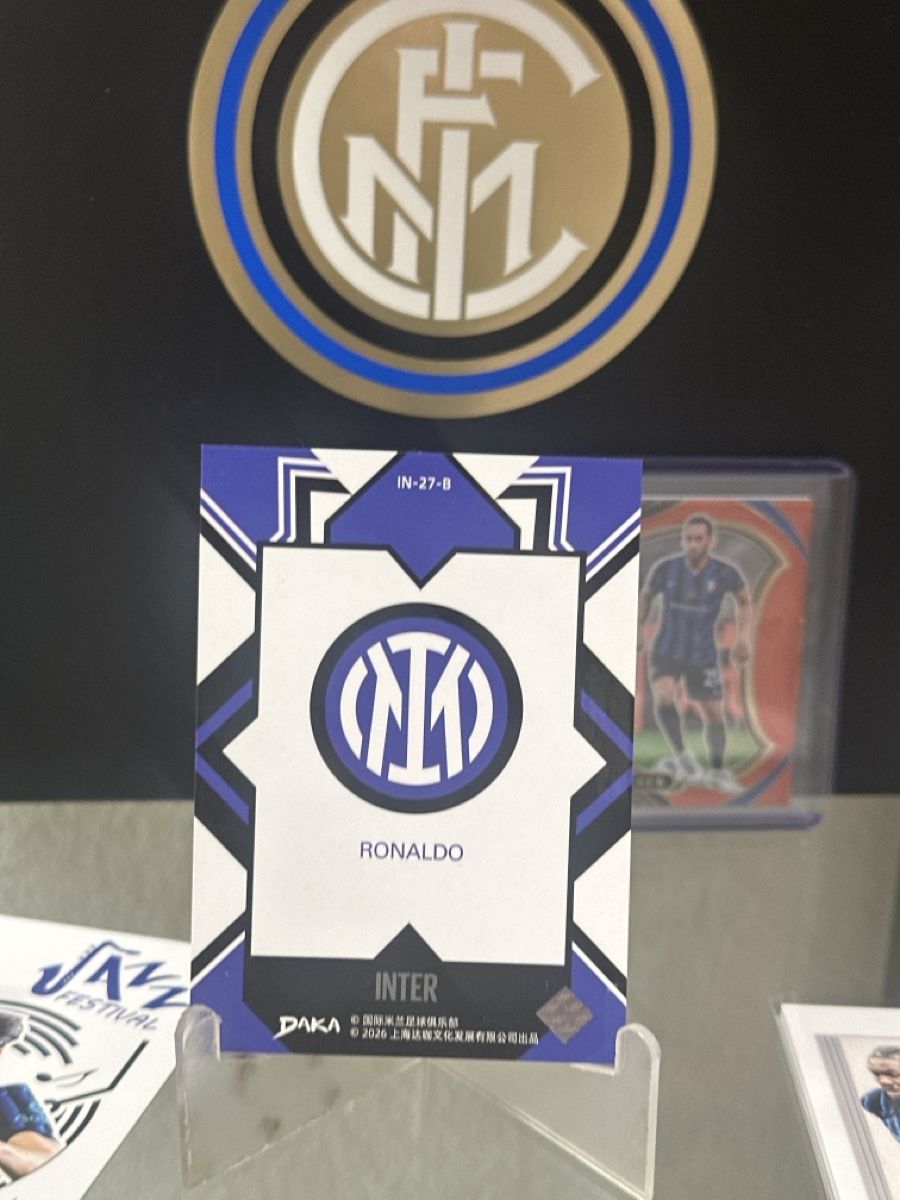 Carte collezionabili: Ronaldo Inter  DAKA NM – Nuovo (secondo la descrizione) da Sirnach venduto da D.SecondChance 1