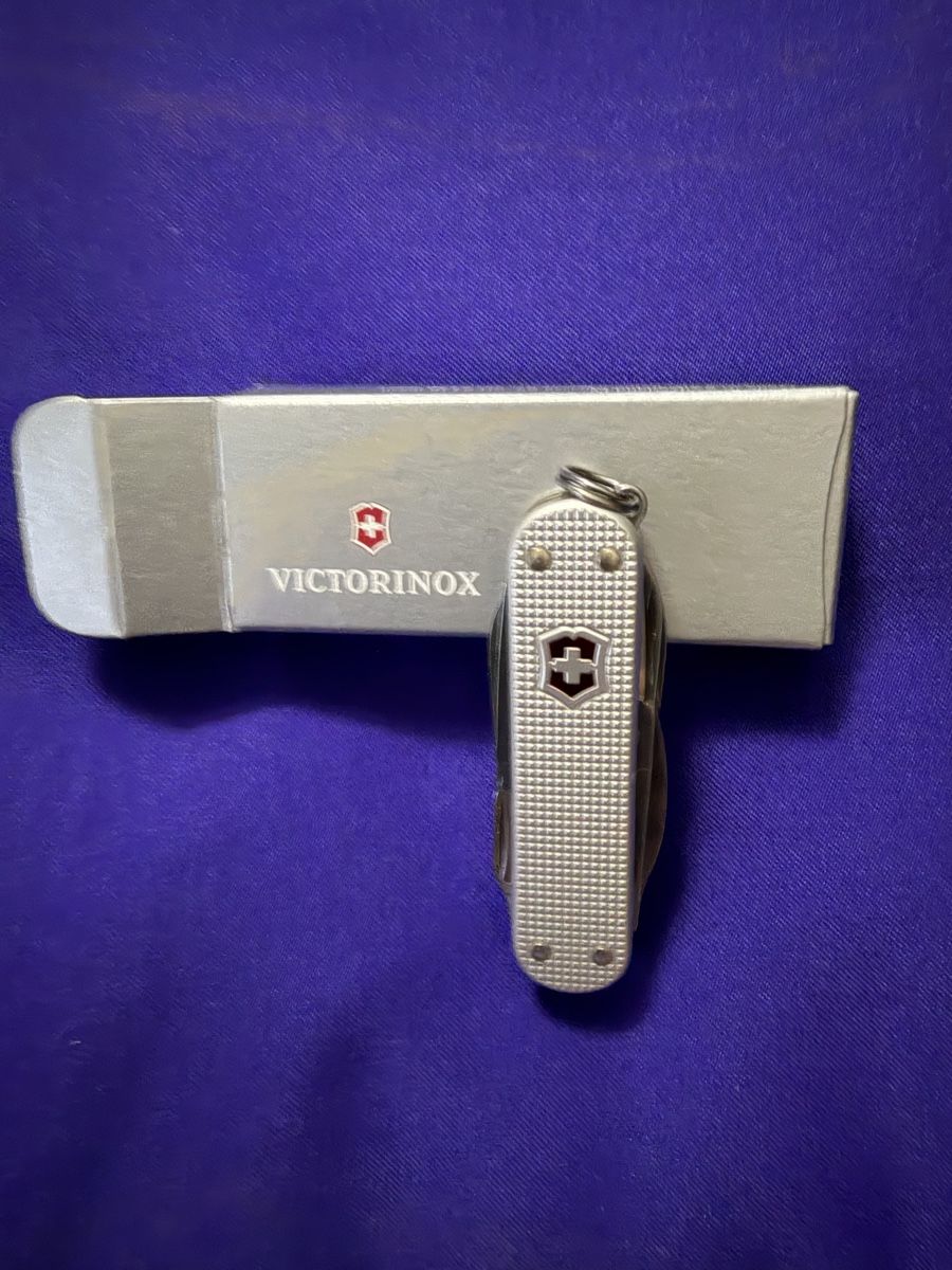 Victorinox Coltelli tascabile: Mini Champ Alox neu/ klein und fine! – Nuovo e nell'imballaggio originale da Zug venduto da specki5 6