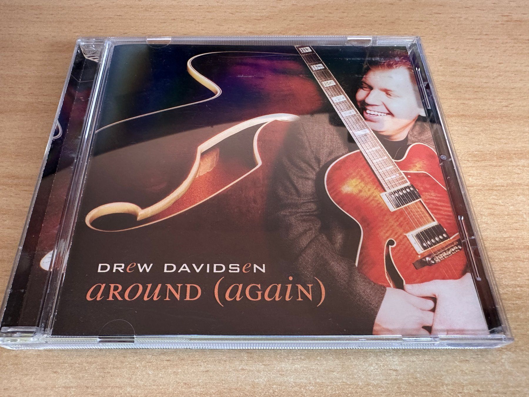 CD: Drew Davidsen - Around (Again) – Usato da Rikon im Tösstal venduto da Alpenmutz