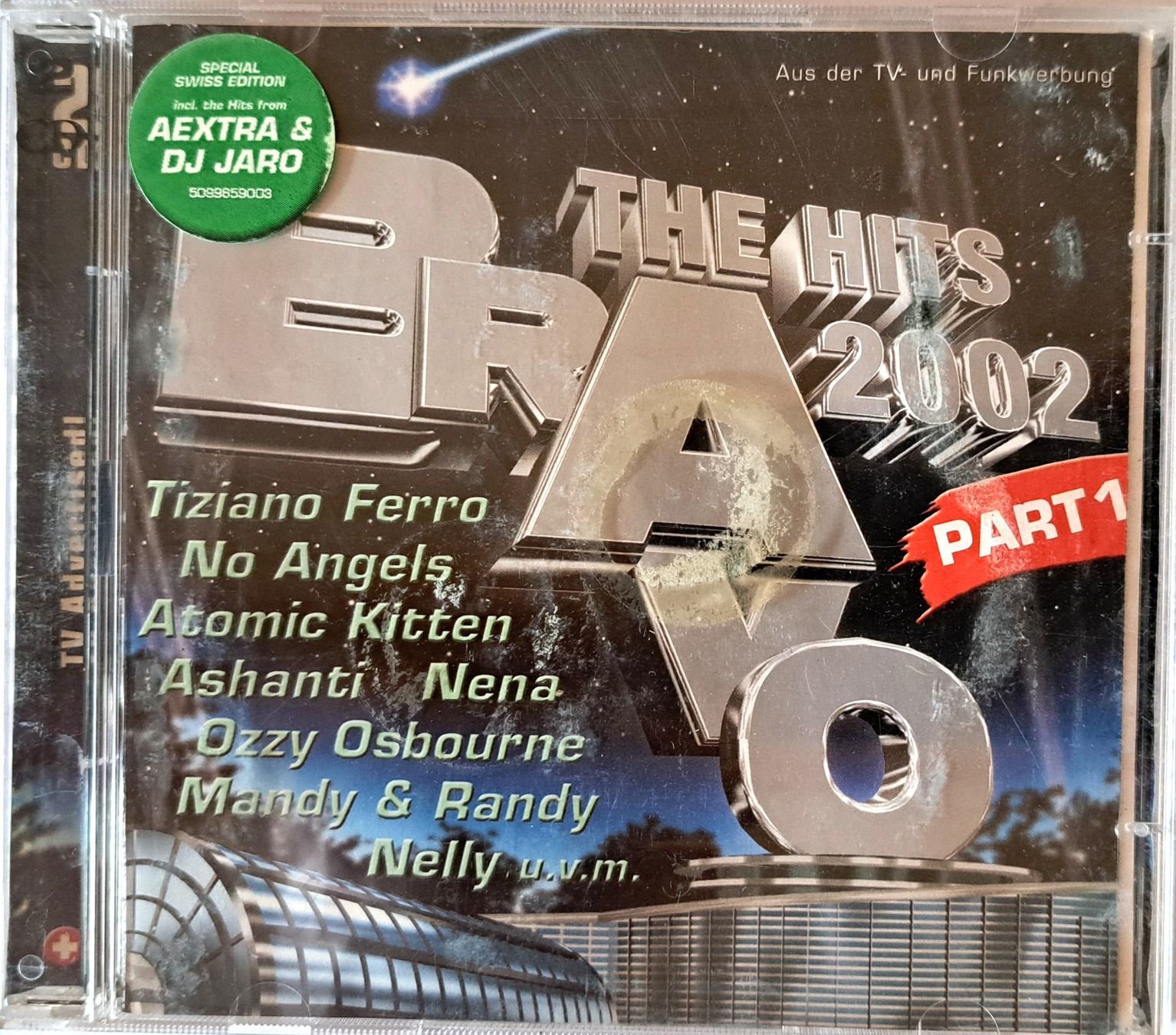 CDs: Bravo Hits 2002 Part1 – Gebraucht aus Tenniken von mik_6mxg