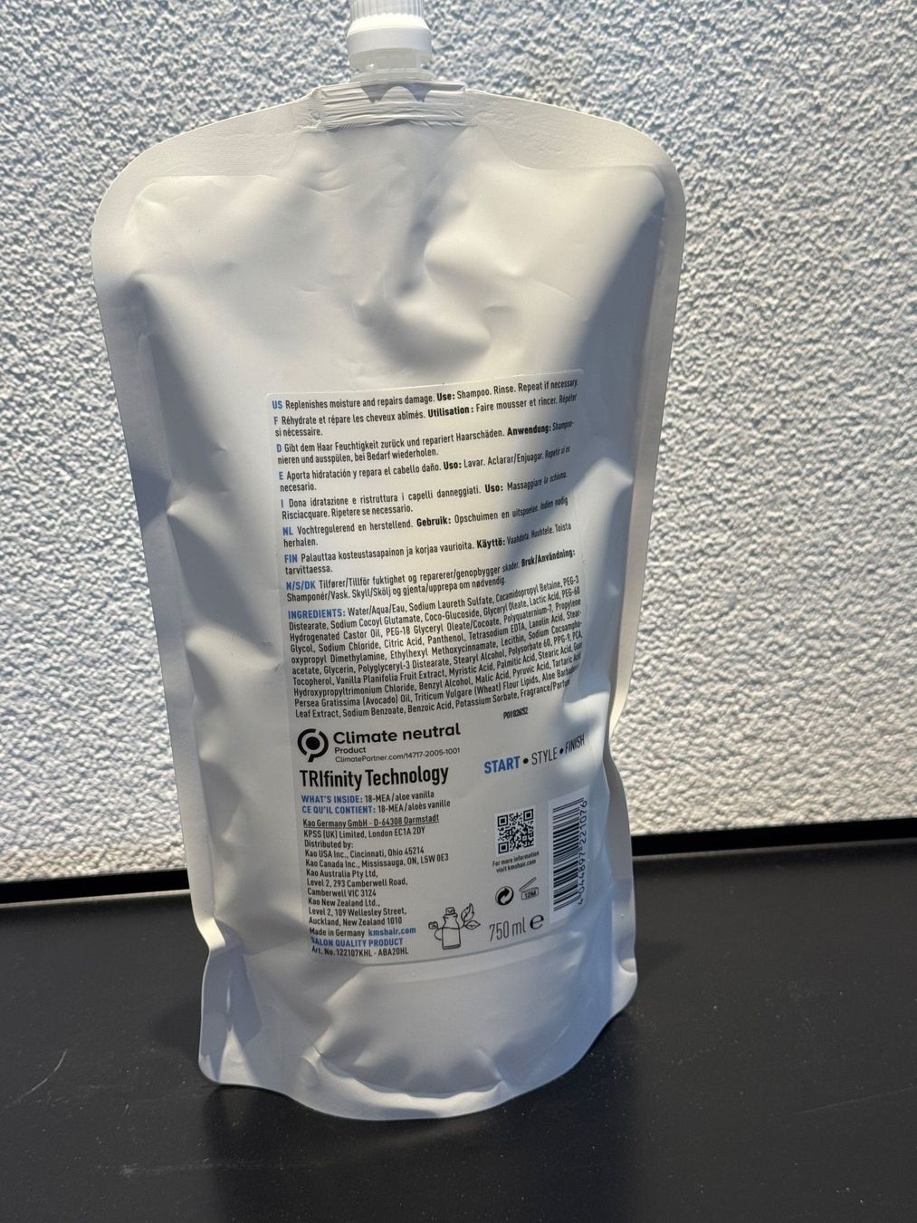 Prodotti per capelli: KMS Moist Repair – Nuovo e nell'imballaggio originale da St. Gallen venduto da Jael0123 1