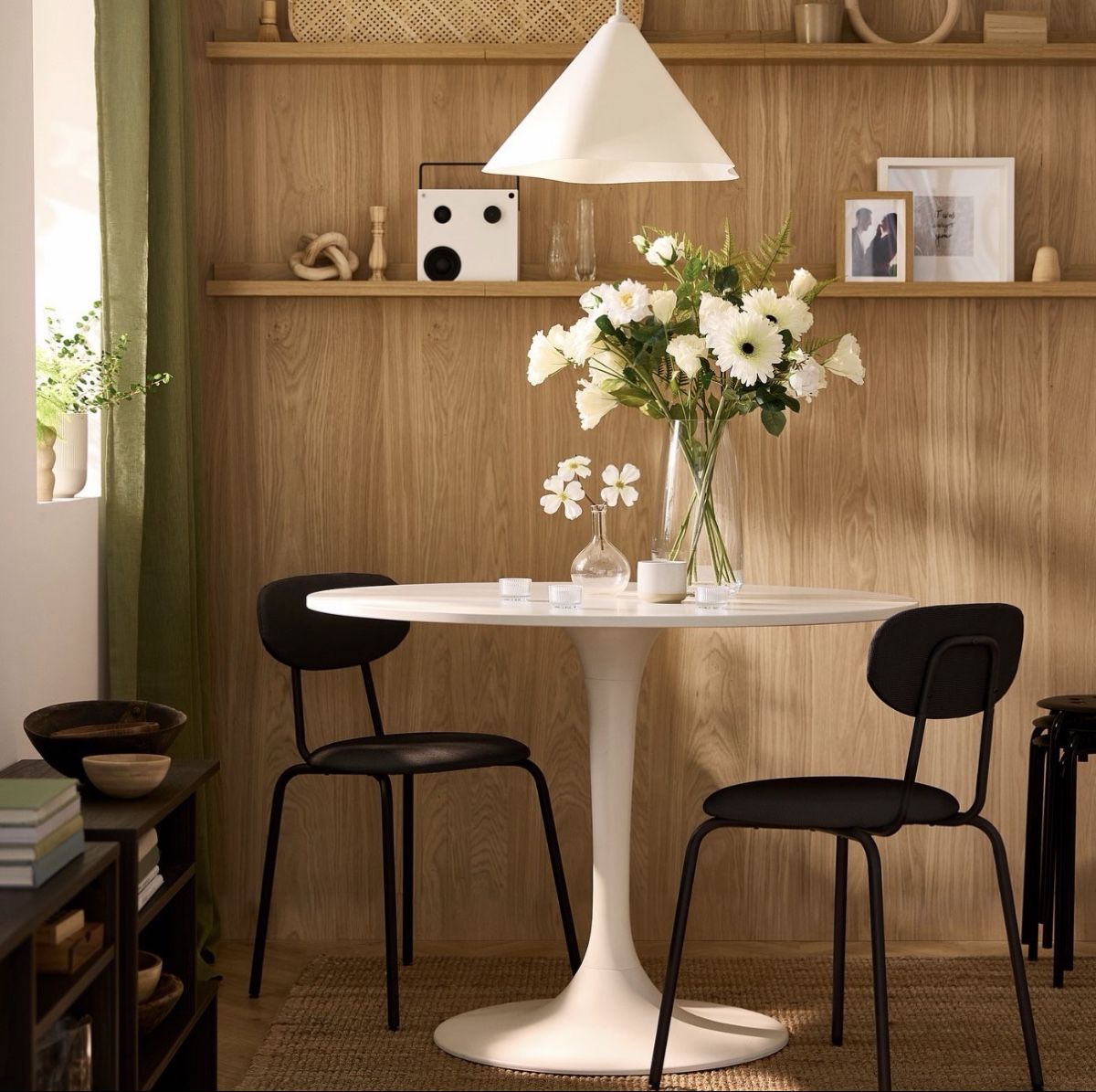 Tische: Round white table  – Gebraucht aus Wallisellen von rac_sy2x 1