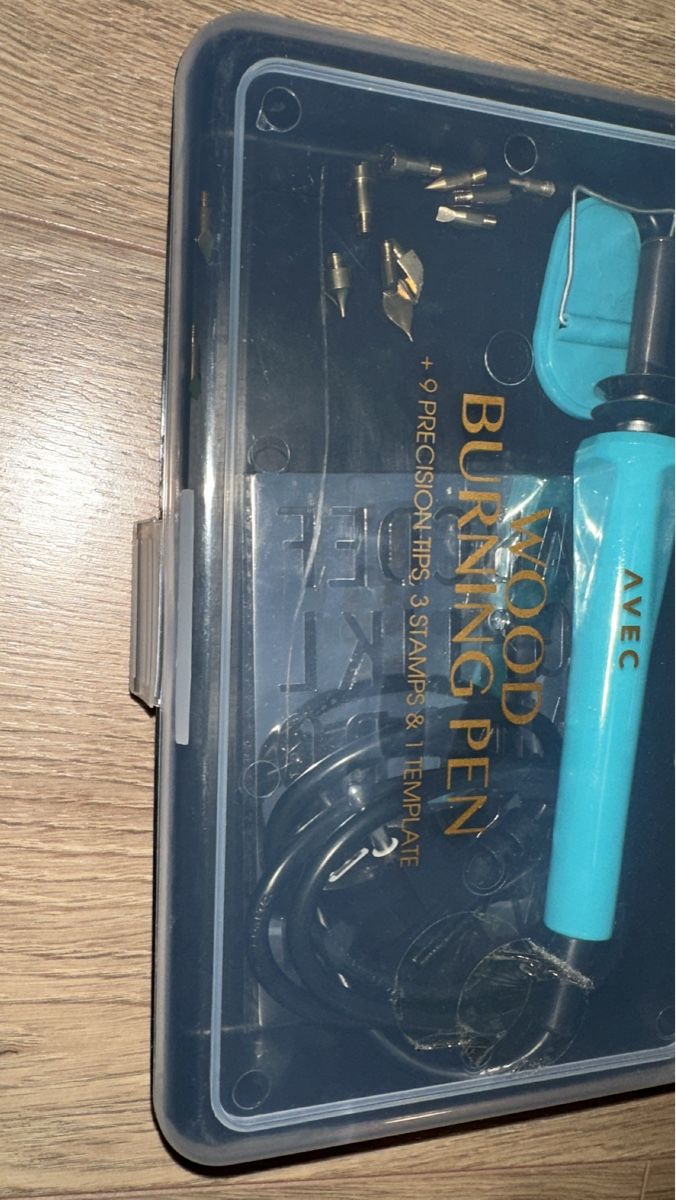 Tutti gli attrezzi: Set Pyrogravure pour bois, plusieurs embouts – Nuovo (secondo la descrizione) da Bülach venduto da sar_j6bk