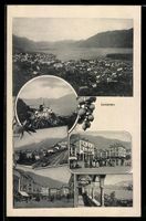 Locarno, Strassenpartie, Ortspartie, Ort