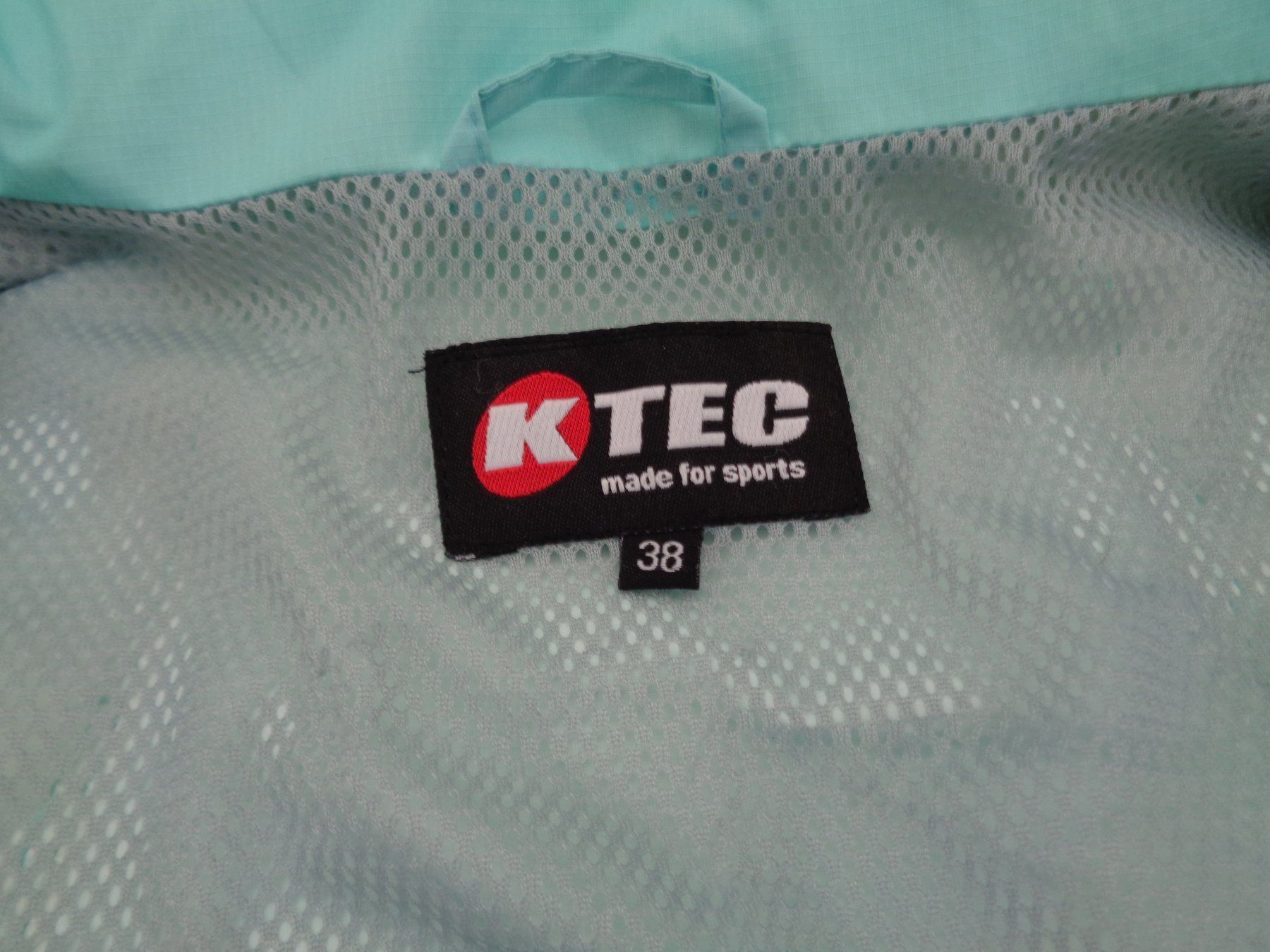 Giacche: KTEC Übergangsjacke Regenjacke Grösse 38 – Usato da Chur venduto da omonia 9