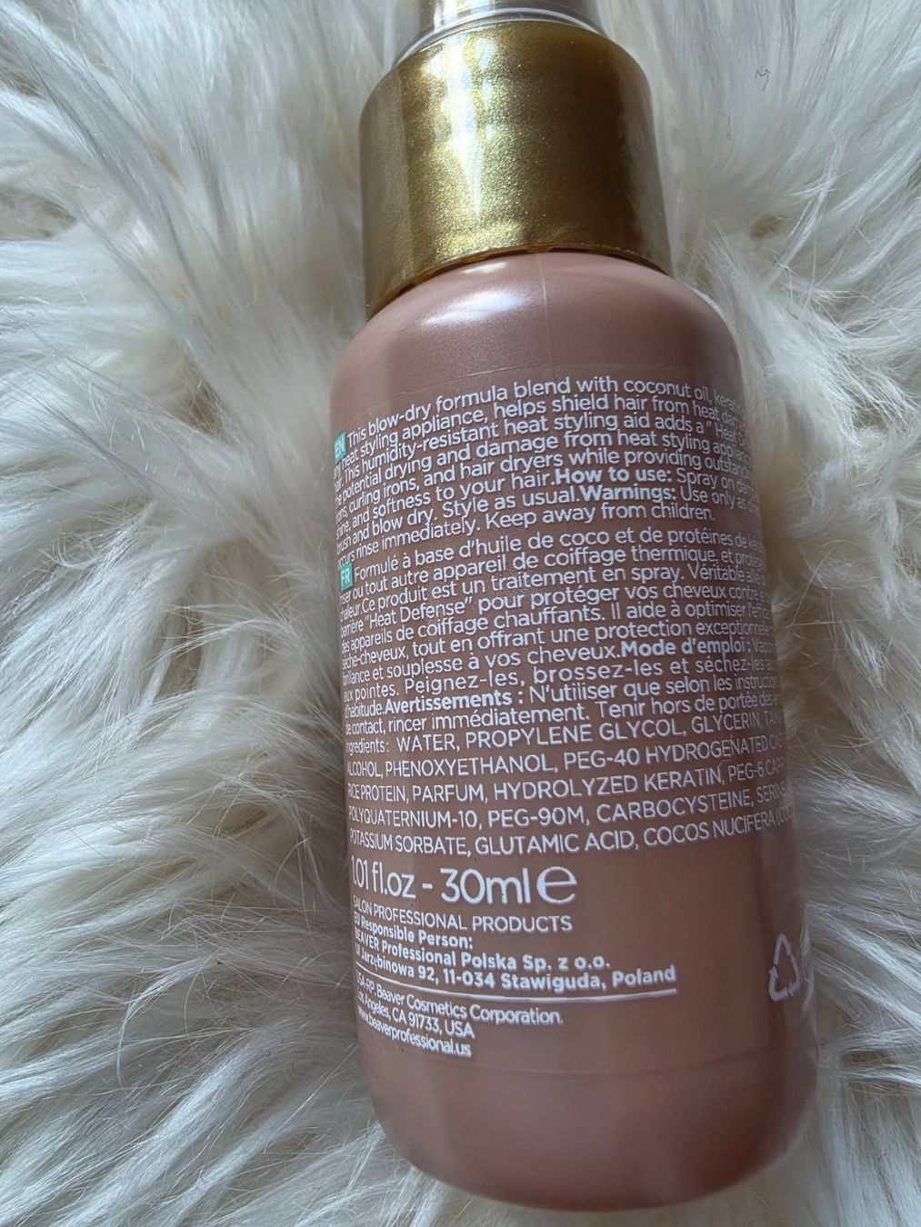 Altro per la cura del corpo: Beaver Hitzeschutz Spray (neu) – Nuovo e nell'imballaggio originale da Stäfa venduto da flamingo_17 2