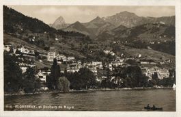 Montreux et Rochers de Naye