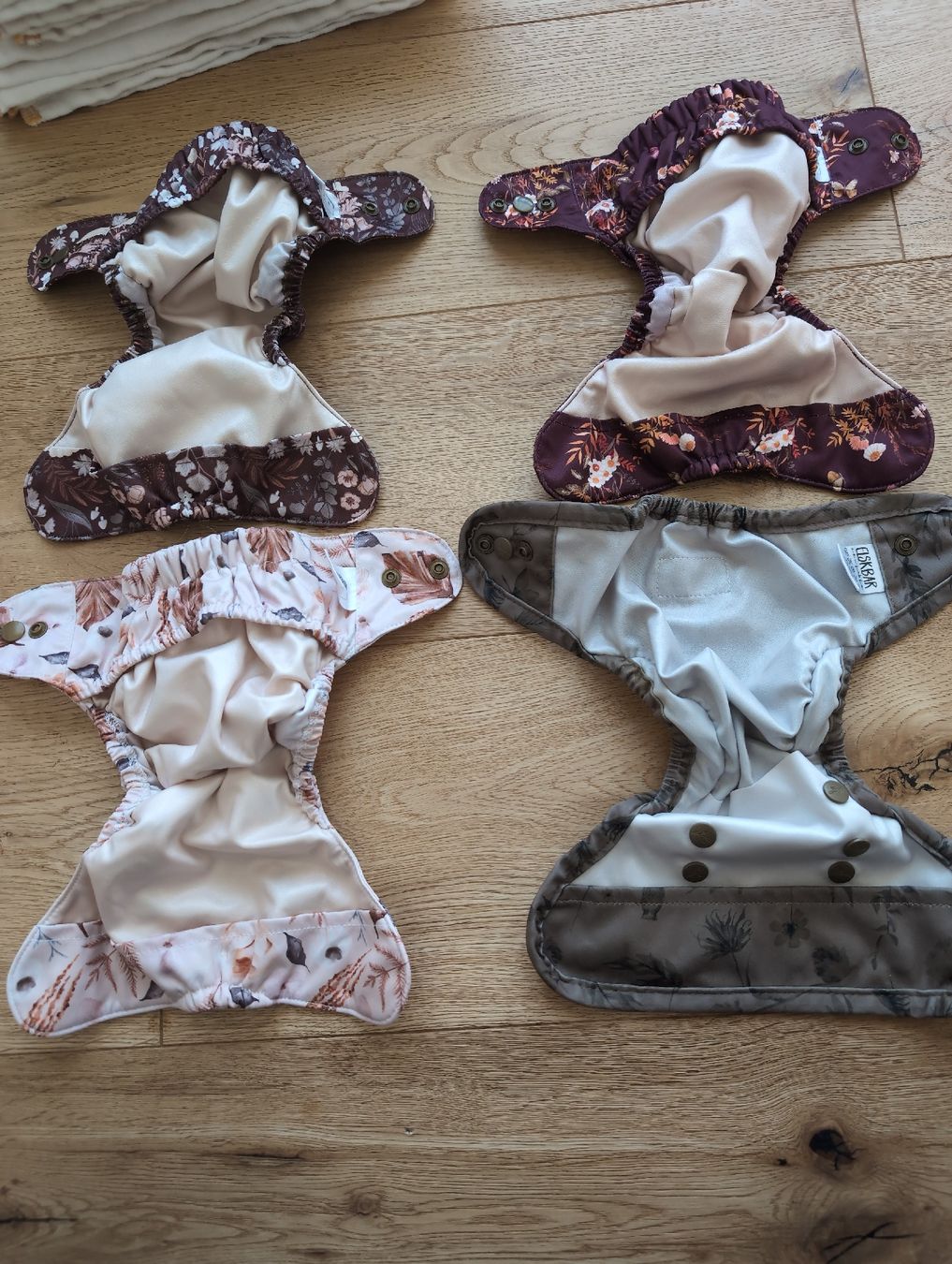Windeleimer & Windeln: StoffWindel Set newborn Elskbar / heritage hug / avo&cado – Gebraucht aus Bern von JennisJungle 2