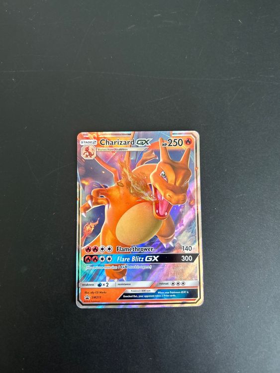 Charizard GX / SM 211 / Promo / ab 1.- (Gebraucht) in Schaffhausen für ...