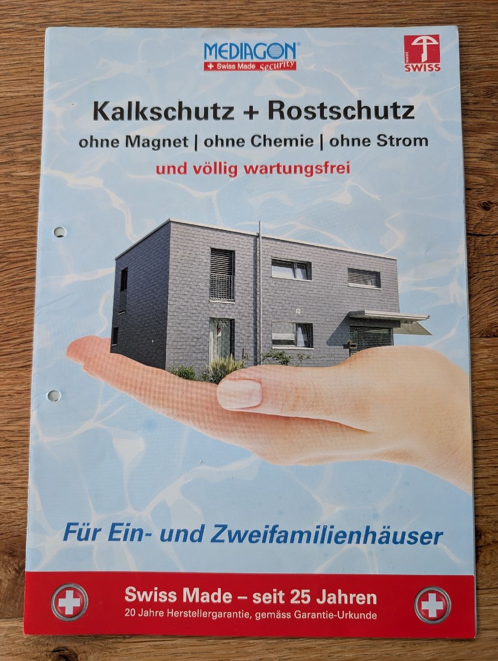 Sanitär: Mediagon 43mm – Gebraucht aus Waltenschwil von Jo69co72 1