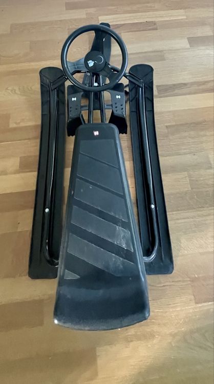 Luge: Snowracer Lenkschlitten Schwarz neuwertig – D'occasion à Reinach BL par SchnaeppchenScout 4