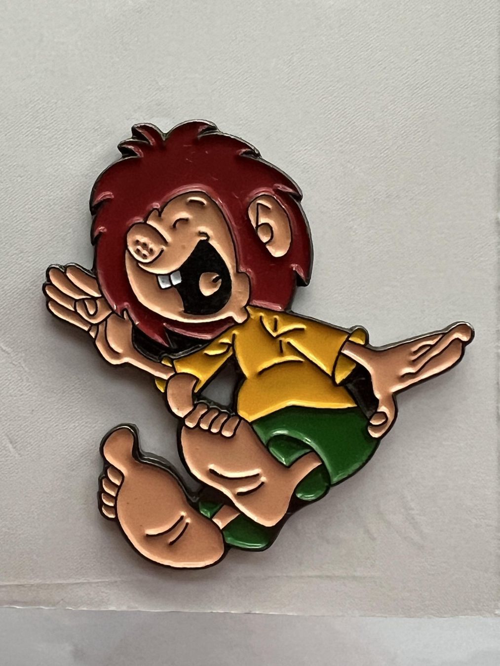 Placchette & Badge: 9 Ansteckpins mit 7 div. Comics-Figuren – Nuovo (secondo la descrizione) da Winterthur venduto da Green-Future 4