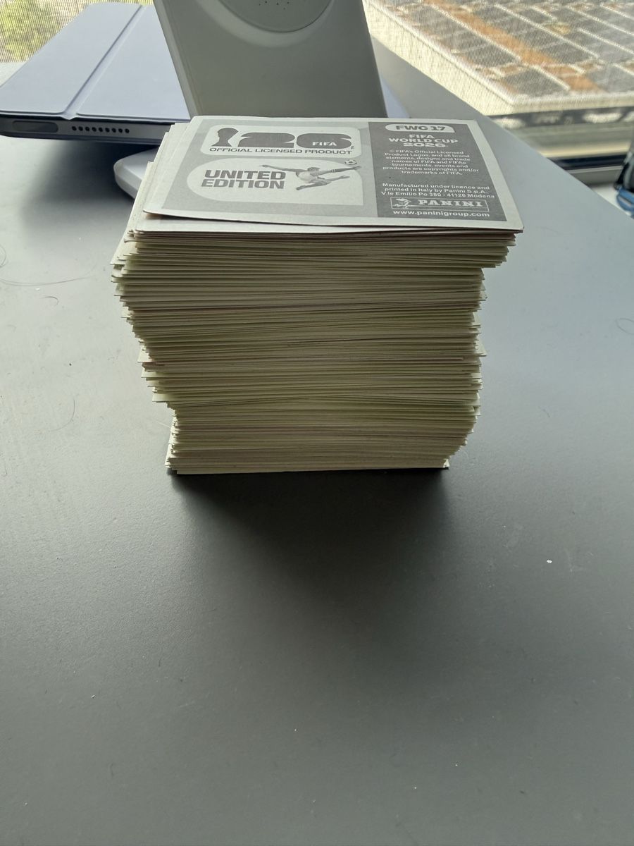 Panini Carte collezionabili: Panini World Cup 2026 stickers – Usato da Zürich venduto da mic_bcb5