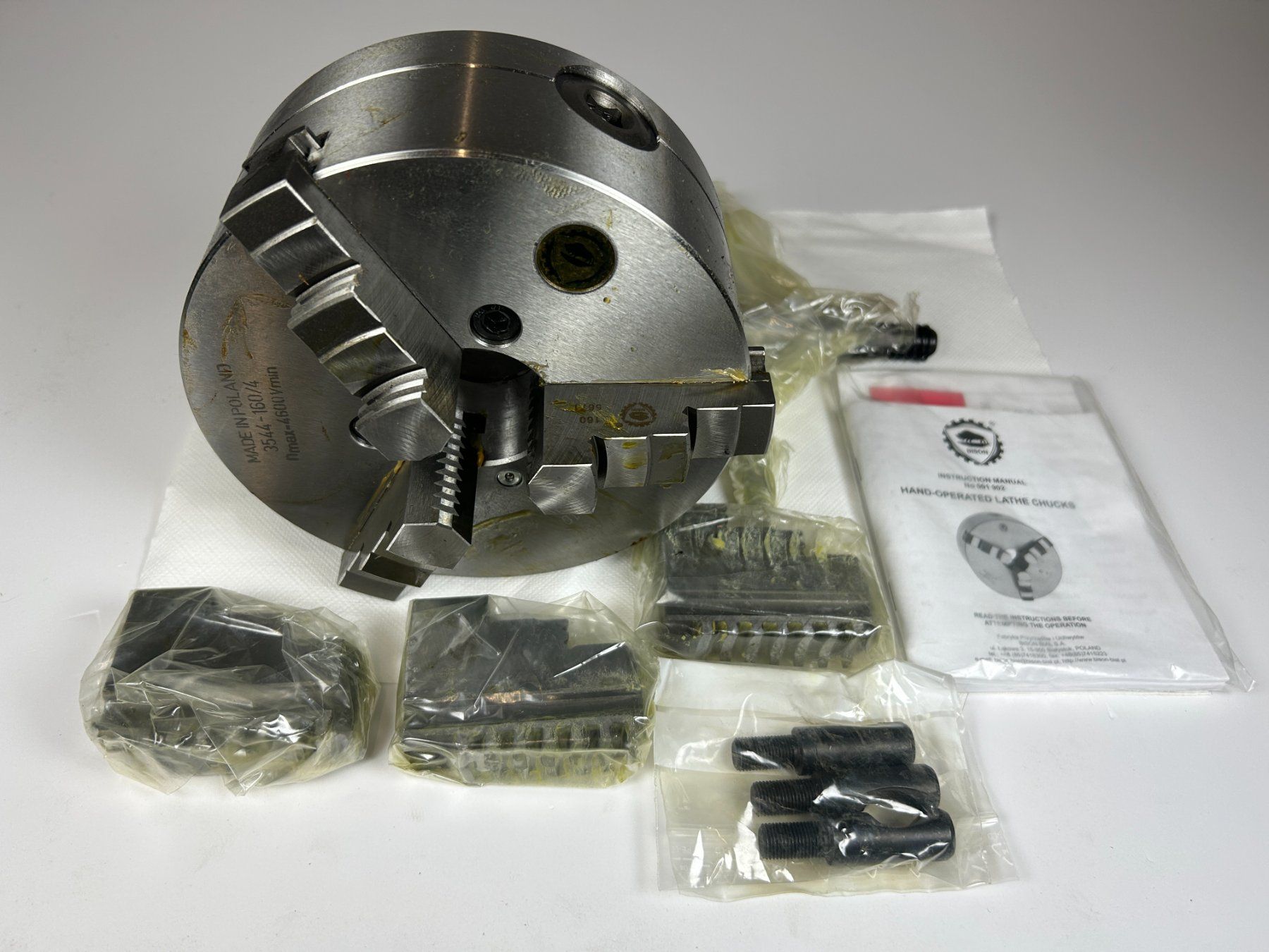 Alle Werkzeuge: 3-Backen-Drehfutter Ø160 mm Neu/OVP – Neu und originalverpackt aus Rothenfluh von BitterlinPartner 1