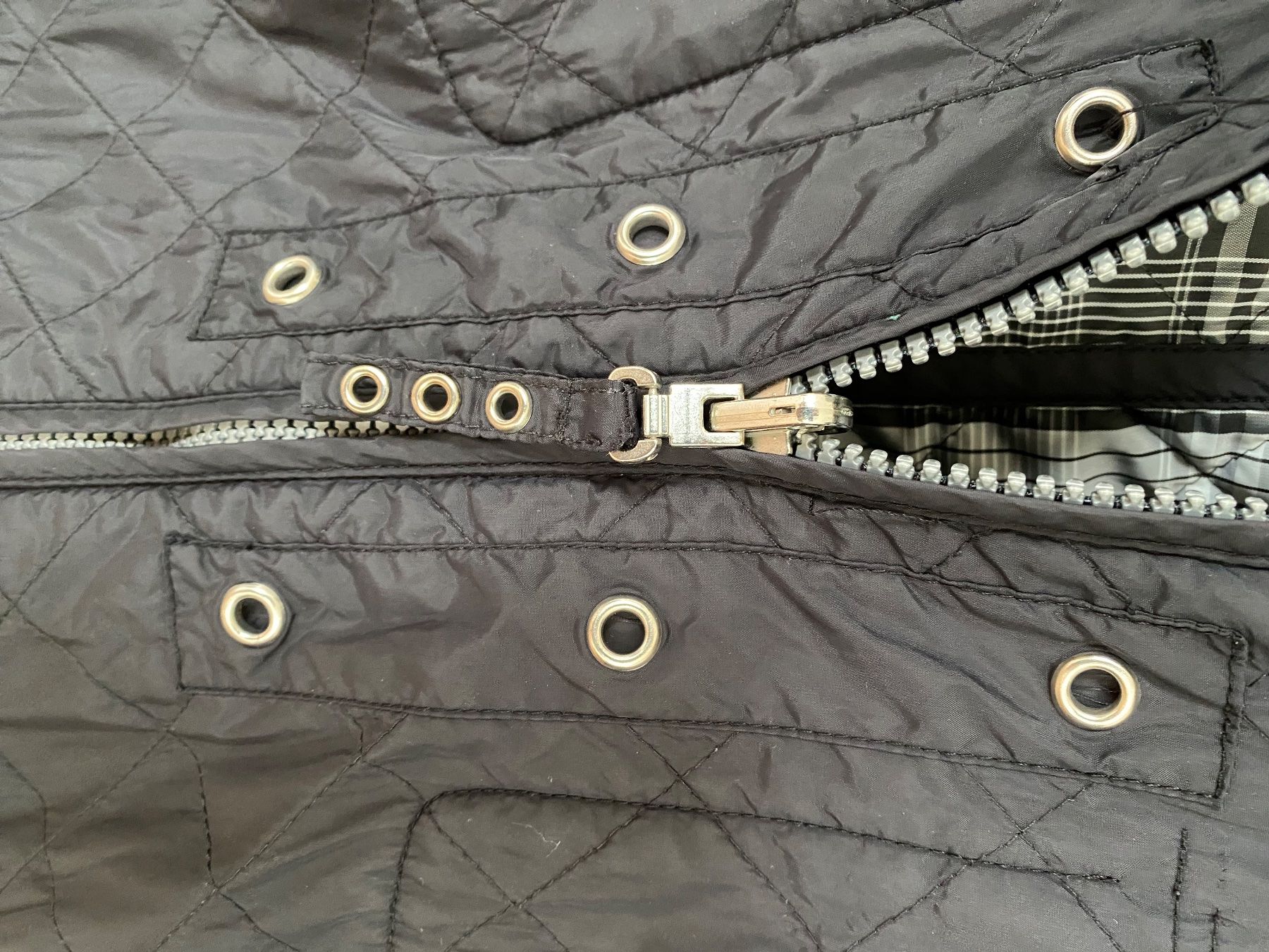 Giacche: Leichte Steppjacke,  Grösse 36/38, Schwarz – Nuovo (secondo la descrizione) da Bern venduto da L.I.A. 1