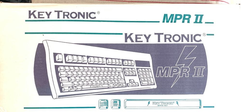 Keytronic Tastatur, alte Anschlüsse | Kaufen auf Ricardo