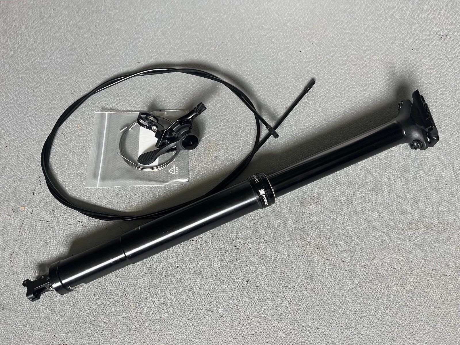 Ersatzteile: X-Fusion Manic 34.9 / 150mm – Gebraucht aus Massongex von thn311