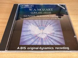Mozart - Concert Arias / Gunnel Bohman
