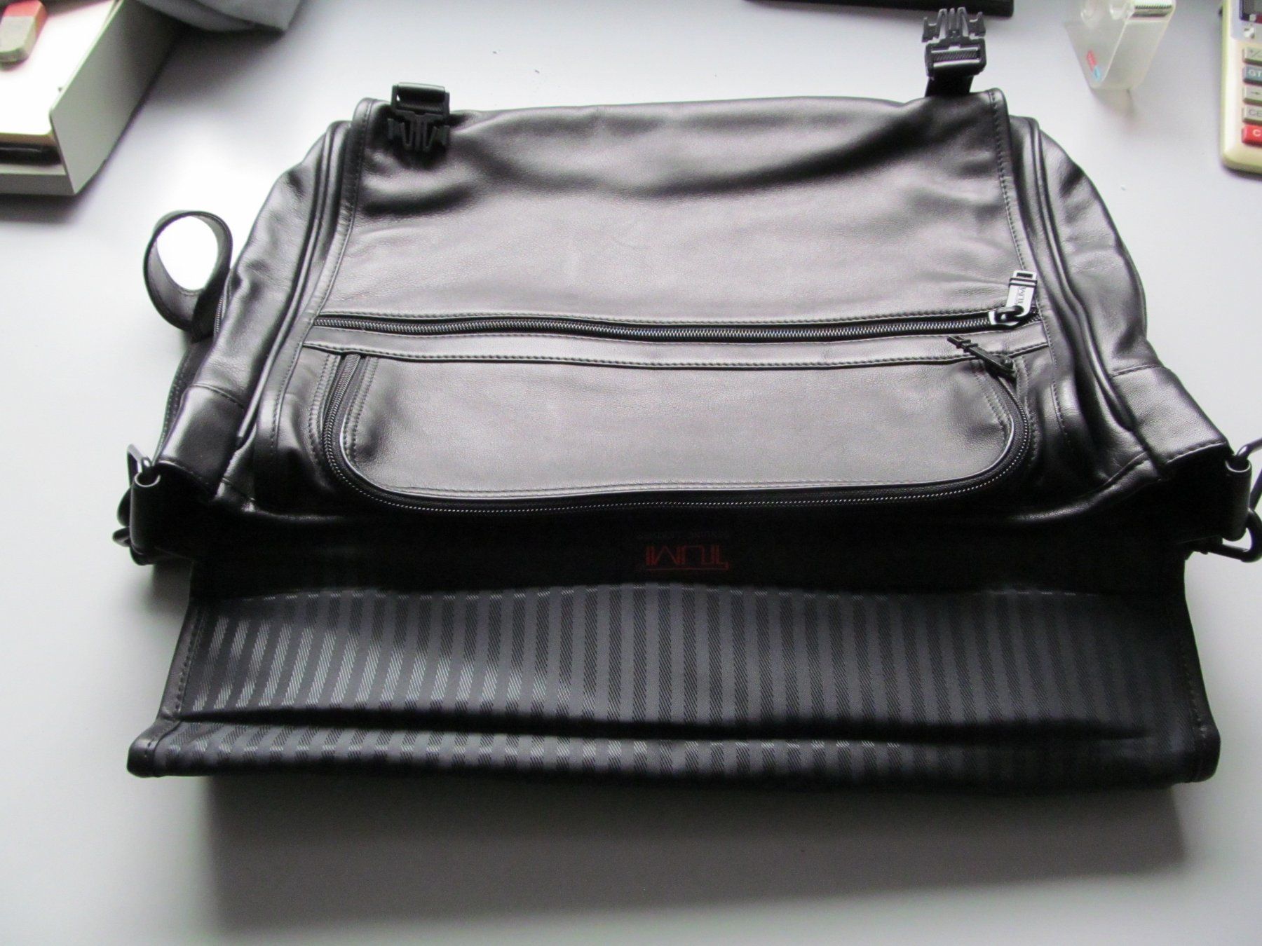 Tumi Valigie & Borse: Tumi Leder Aktentasche, Top Zustand – Usato da Horgen venduto da C250 3