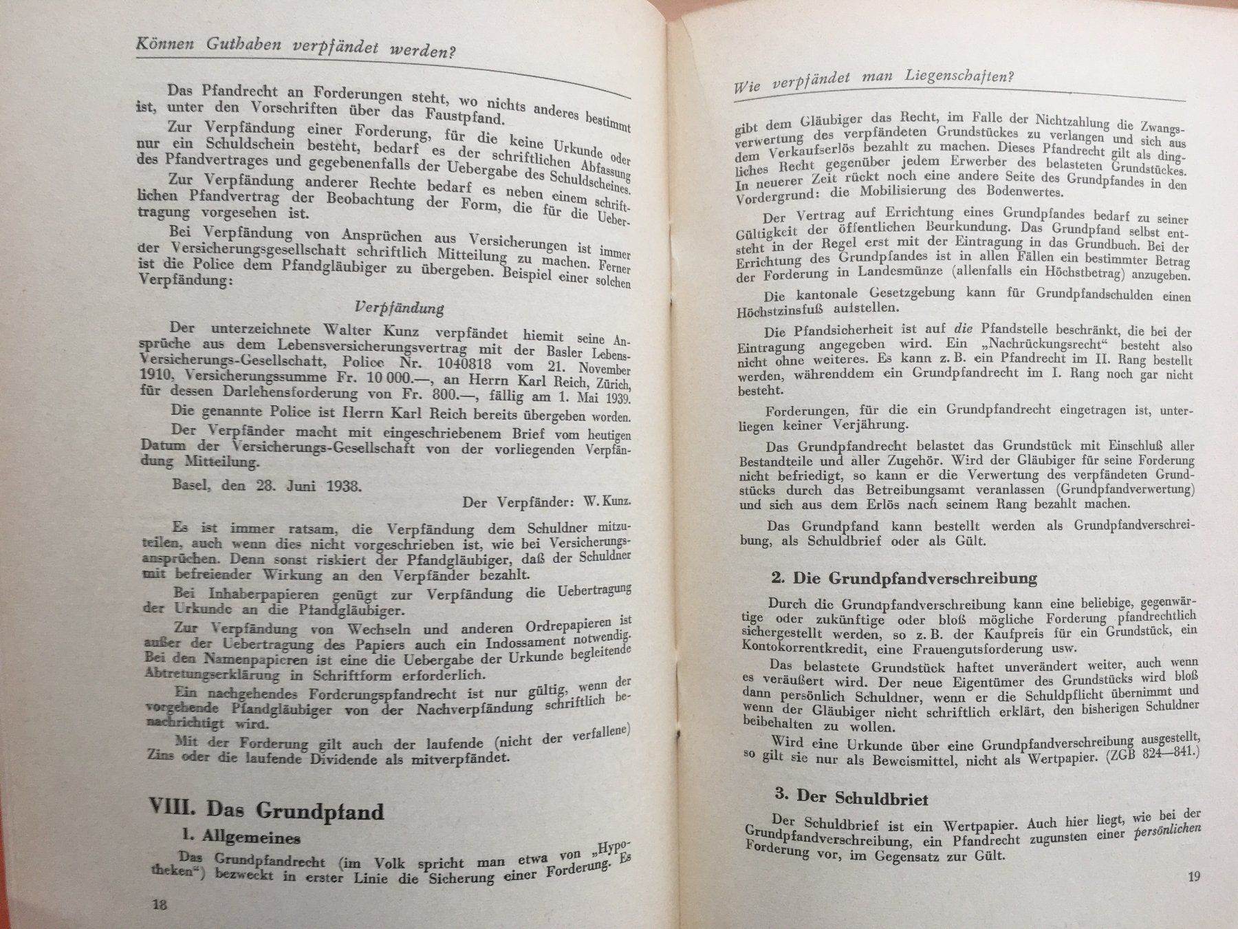 Bücher: Das Darlehen - E. Lienhart – Gebraucht aus Grenchen von Kogi7 5