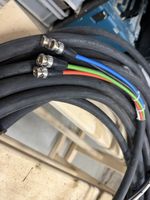 Draka 5-fach Video BNC Kabel, Neutrik Stecker 21 Meter