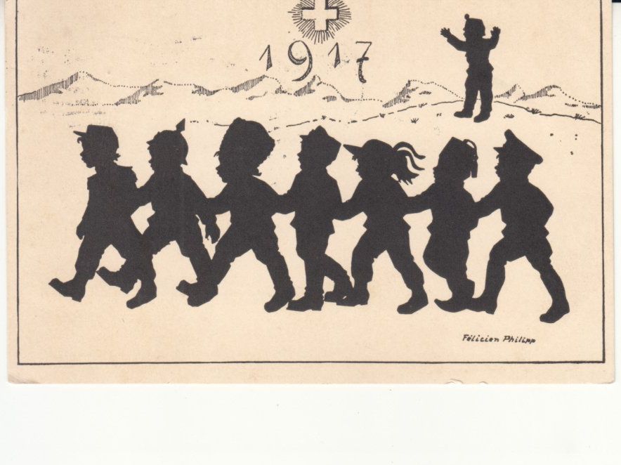 Cartoline postali: 1. Weltkrieg Philipp-Karte 1917 – Usato da Bürglen TG venduto da StampGraf