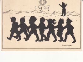 1. Weltkrieg Philipp-Karte 1917