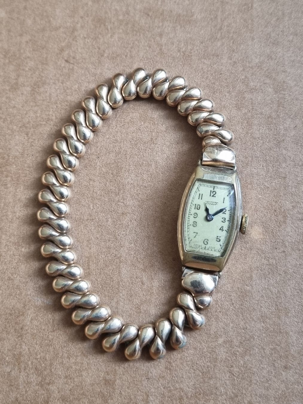 Tissot Orologi: TISSOT HANDAUFZUG   – Usato da Schaffhausen venduto da Leveron13 1