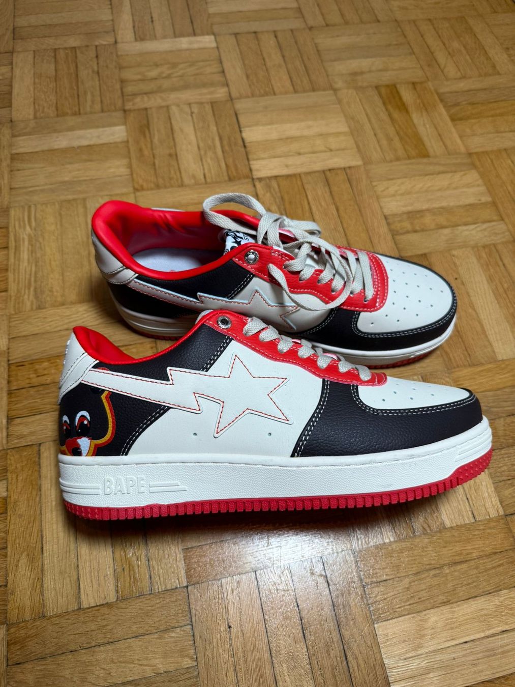 Bape Scarpe da uomo: BAPE Nike Sneaker – Usato da Bern venduto da jbern3012