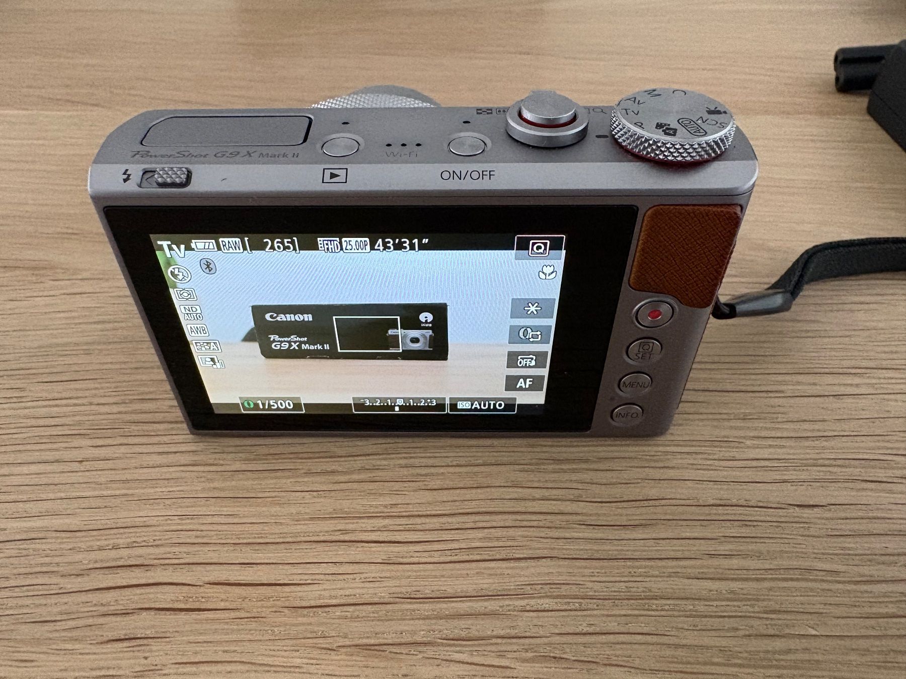 Canon Fotocamera: Canon Powershot G9X Mark II – Usato da Lausen venduto da sen_jm7c 3