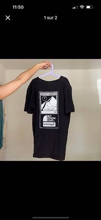 T-shirt L SUPRÊMExTHE NORTH FACE