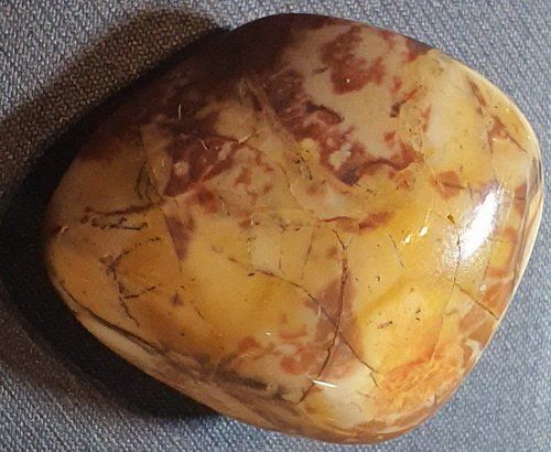 Mineralien & Heilsteine: Lot, collection de 7 pierres de jaspe roulées – Gebraucht aus Carouge GE von Crystal_Energy 2
