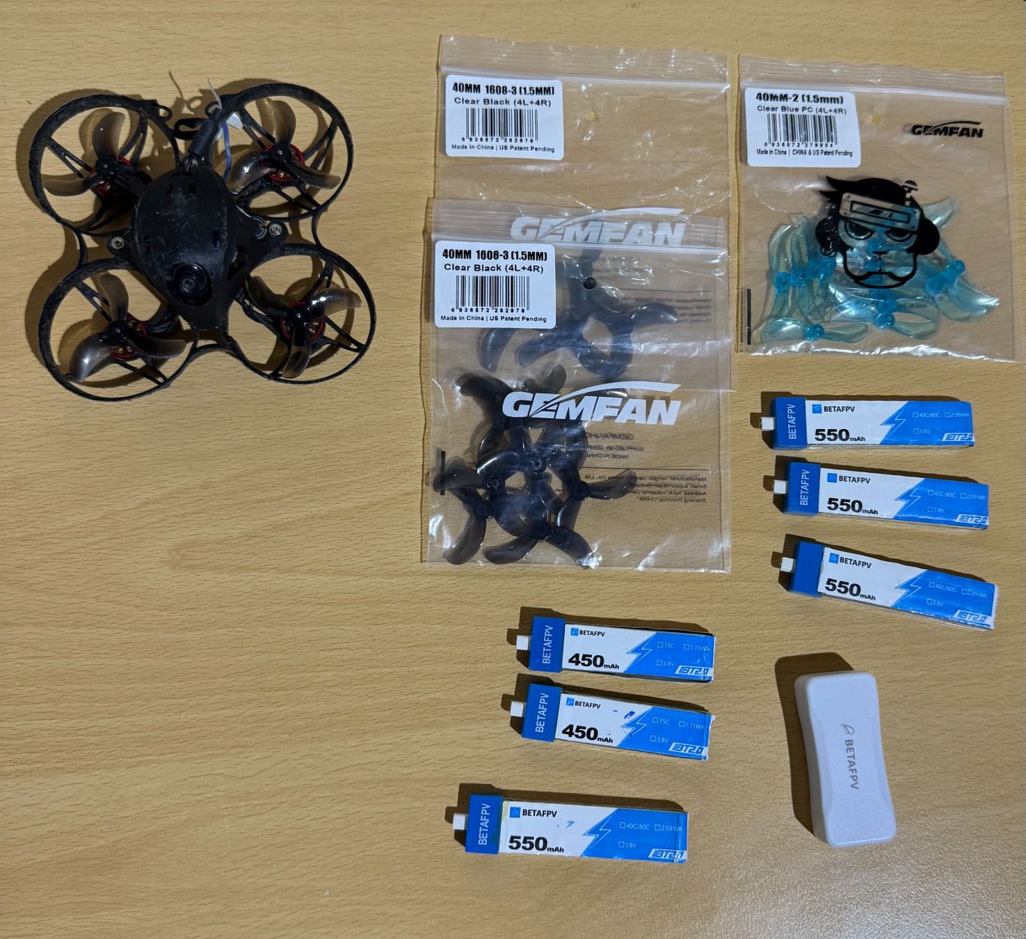 Betafpv Modellismo RC: Metor 75 (FPV Drohne) – Usato da Langnau b. Reiden venduto da Superjosi66 2
