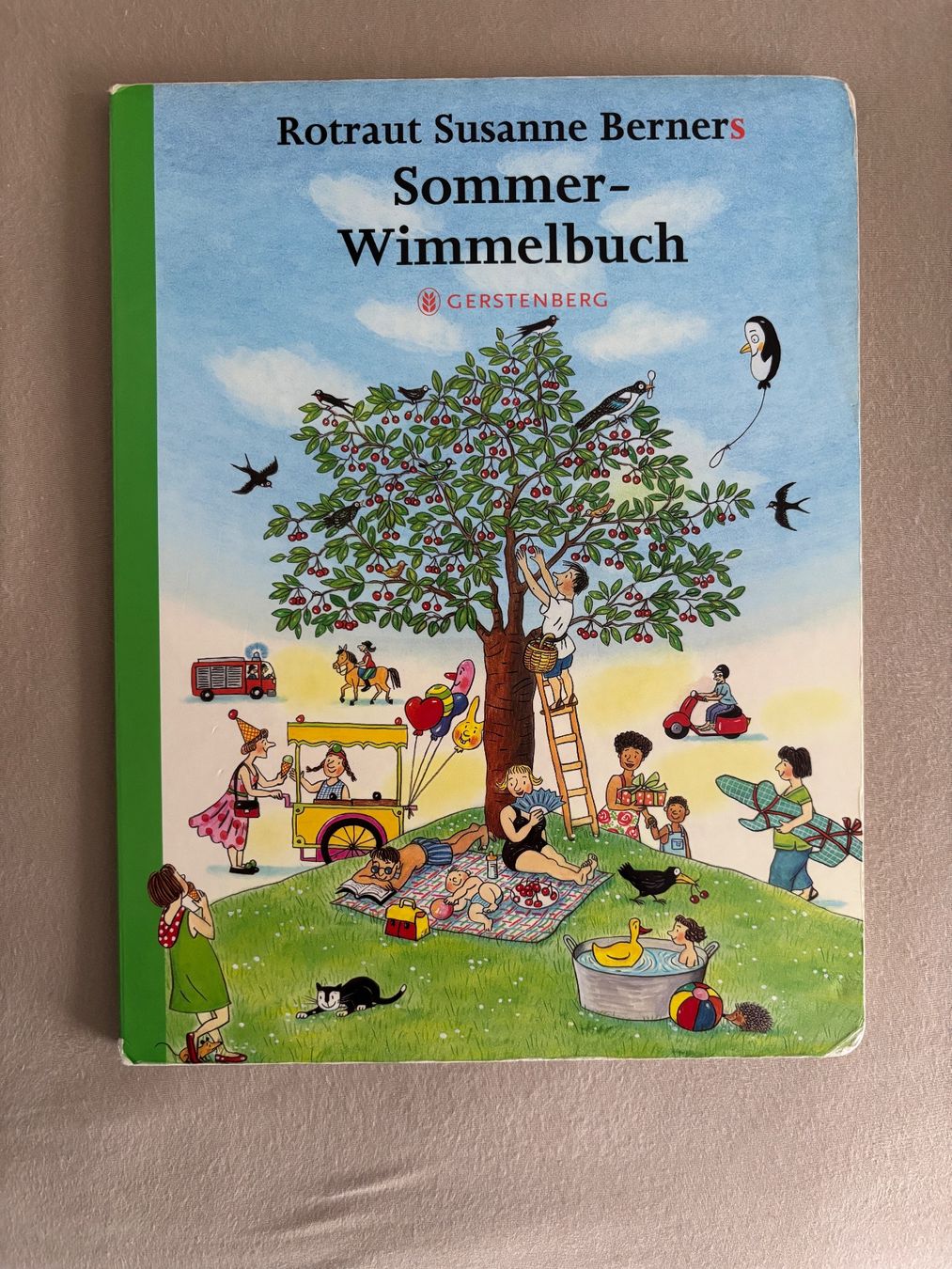 Bücher: Wimmelbuch - Rotraut Susanne Berner - Sommer – Gebraucht aus Seuzach von SawyerKingwood