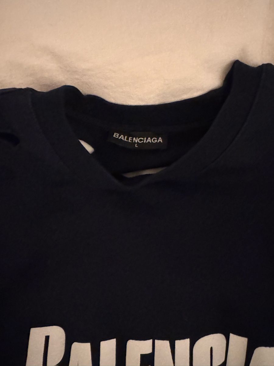 Balenciaga T-shirt: Balenciaga, neu gr L – Nuovo (secondo la descrizione) da rorschach venduto da Mona1609 3