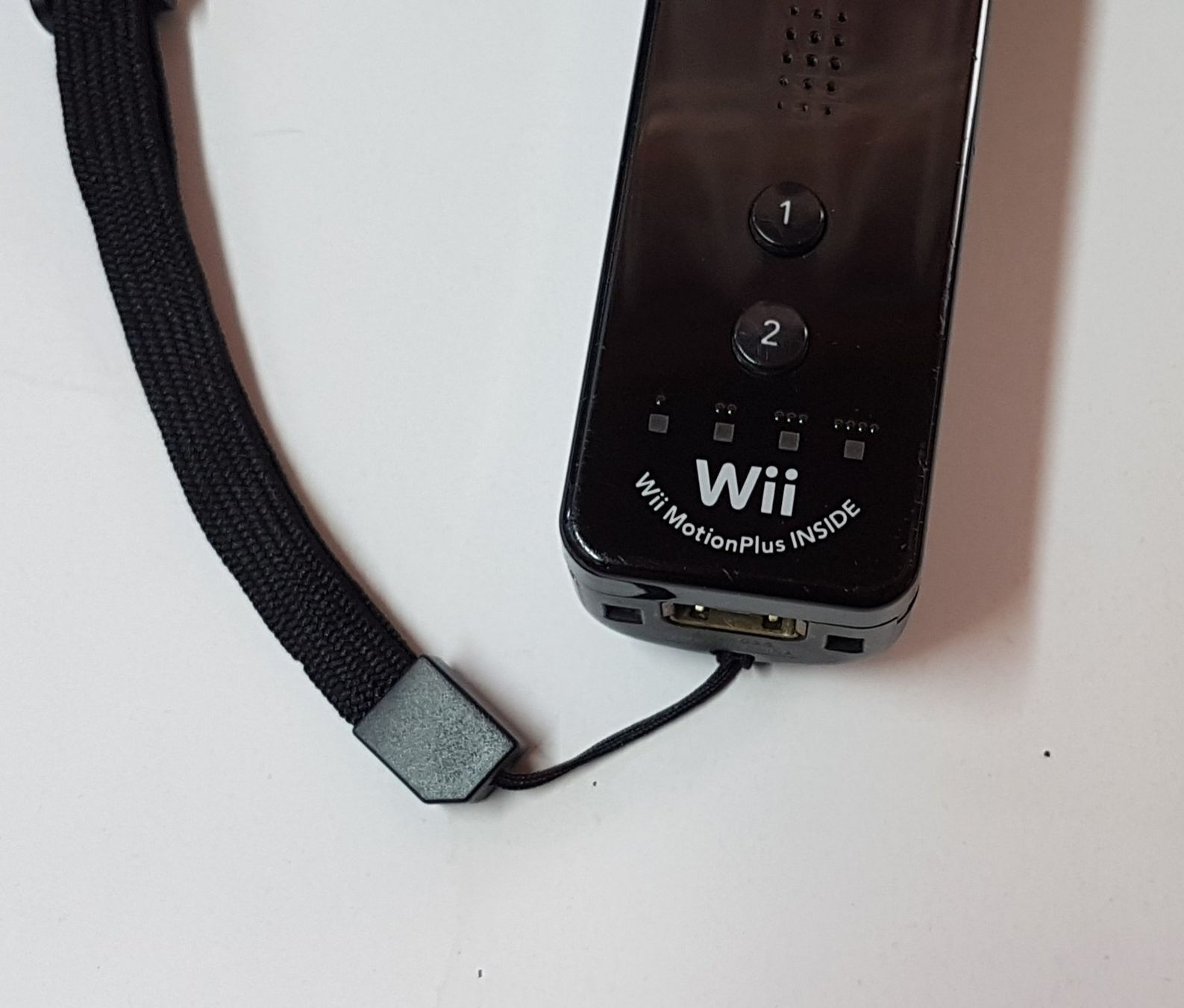 Nintendo Controller: Remote Motion Plus Controller Original Ninte.für Wii + Wii U – Usato da Schüpfheim venduto da Games_Spielkonsolen 3