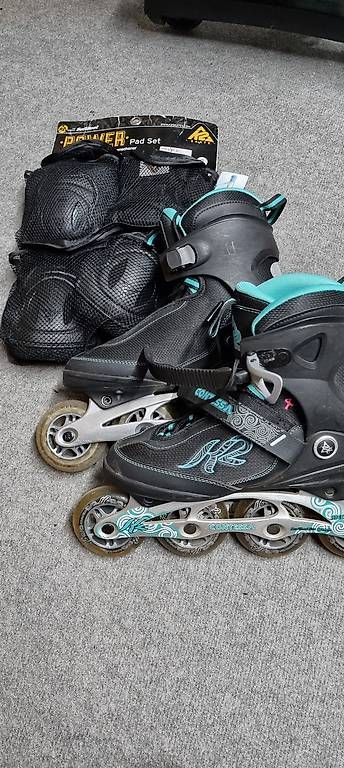 K2 Pattini in linea & Pattini a rotelle: Inline Skater – Usato da Weinfelden venduto da die_c6hg 1