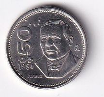 Mexiko 50 pesos 1984