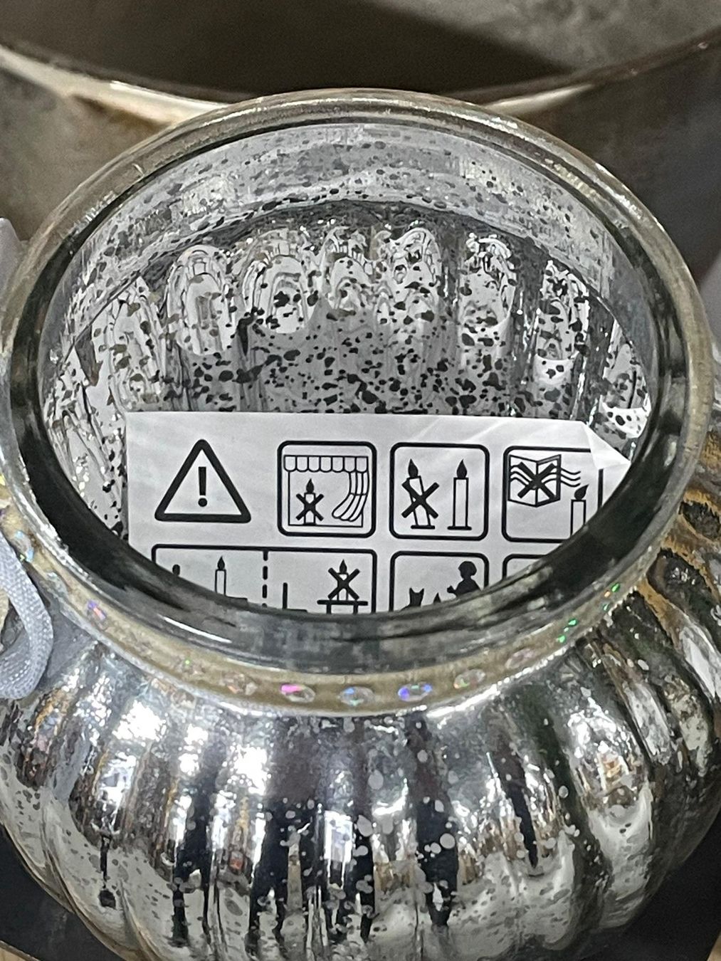 Alle Dekorationen: Windlichter in Silber/mit Holzsternen/Neu/OVP – Neu und originalverpackt aus Volketswil von rubin74 1