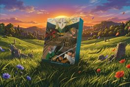 Record of Lodoss War - Collector's Edition Bluray + Handbuch
