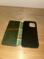 iPhone 15 Hülle olivegrün