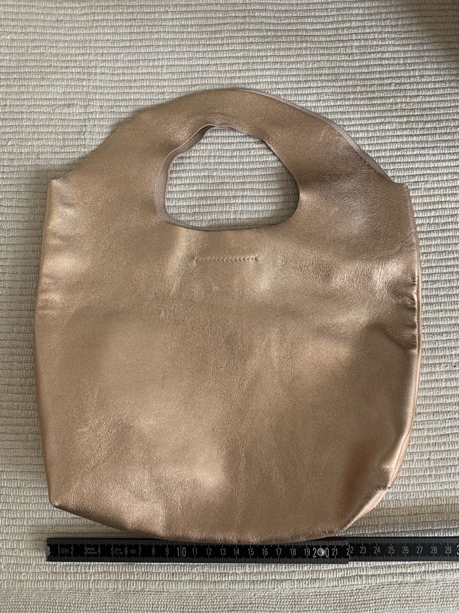 Borse da donna: Sac en cuir or rose – Nuovo (secondo la descrizione) da Gland venduto da TallyEva 7