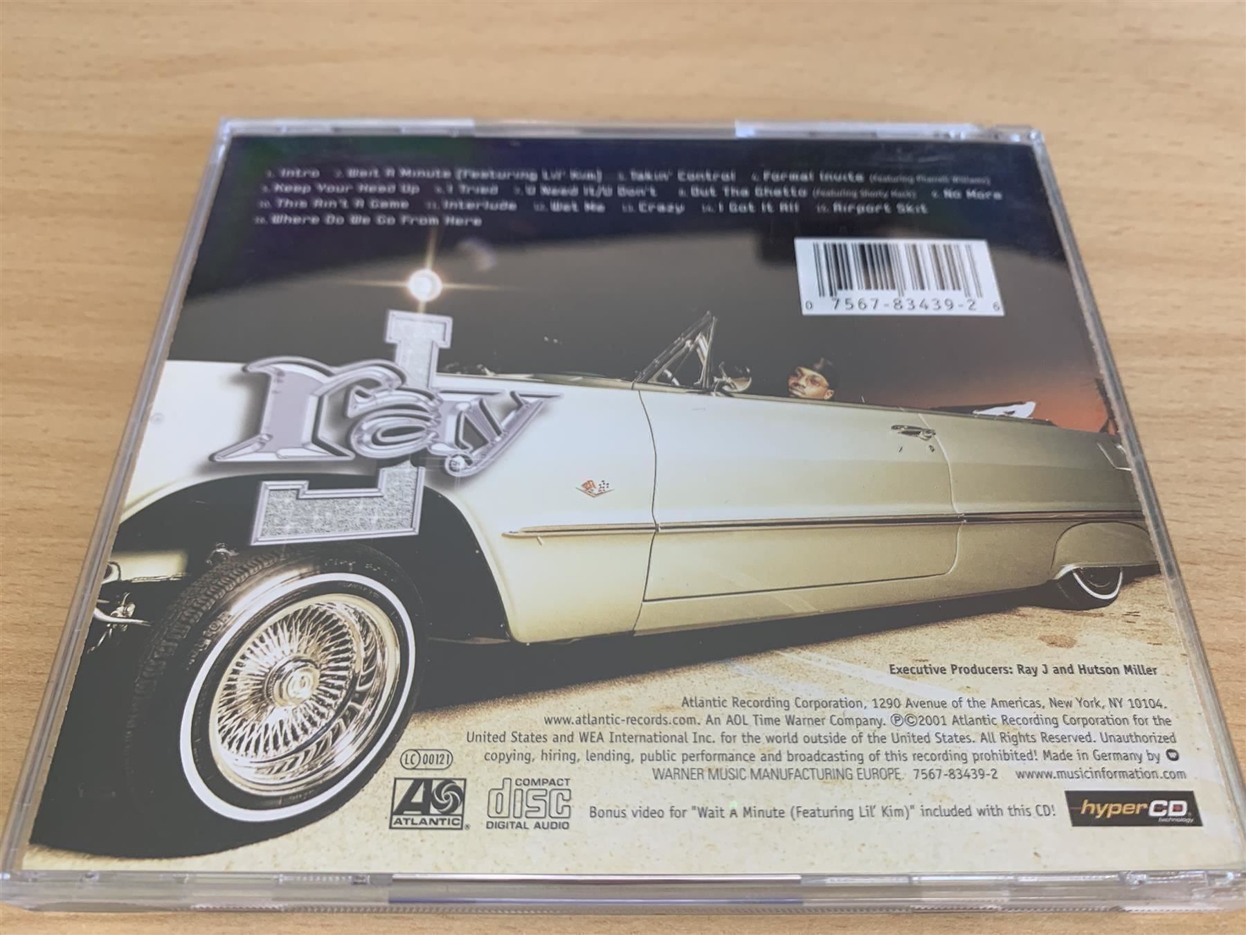 CD: Ray J – This Ain't A Game – Usato da Rikon im Tösstal venduto da Alpenmutz 1
