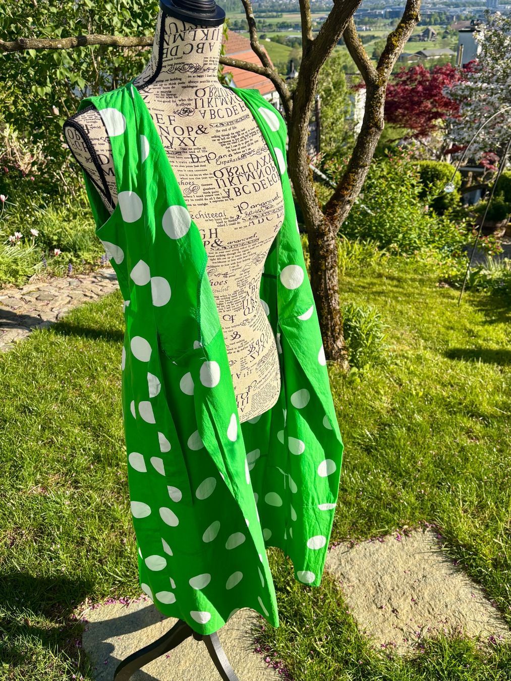 Vestiti: Wickelkleid / Bluse grün – Usato da Pfeffingen venduto da Dimitri1985 7