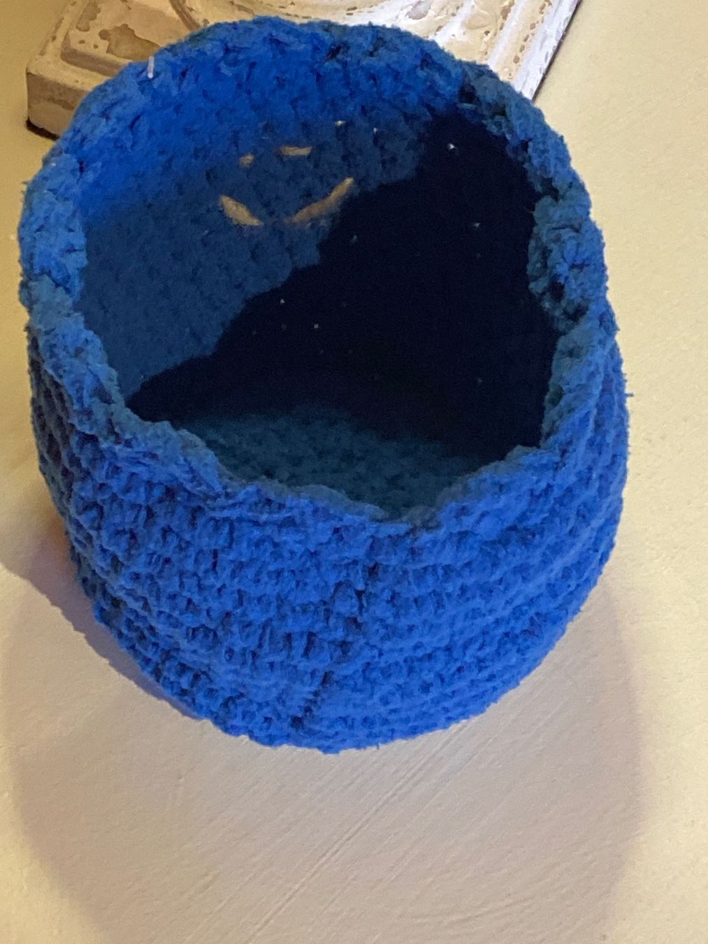 Altro per la casa: KÖRBCHEN-BLAU,HANDGEMACHT,EINZELSTÜCK – Nuovo e nell'imballaggio originale da Meienried venduto da ManuelaBoutique 4