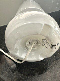 Ikea Lampade: +  GLaslAmPe  + – Usato da Winkel venduto da zeho 4